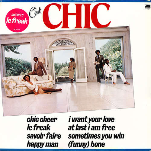 Cover Chic - C'est Chic (LP, Album, PR ) Schallplatten Ankauf