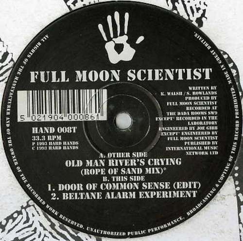 Bild Full Moon Scientist - Old Man River's Crying (12) Schallplatten Ankauf
