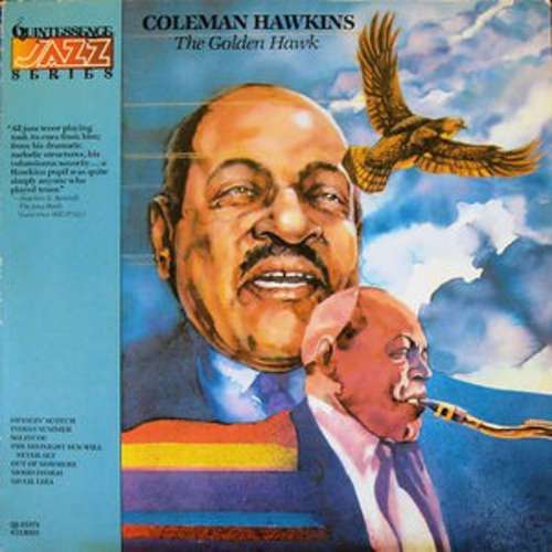 Cover Coleman Hawkins - The Golden Hawk (LP, Comp) Schallplatten Ankauf