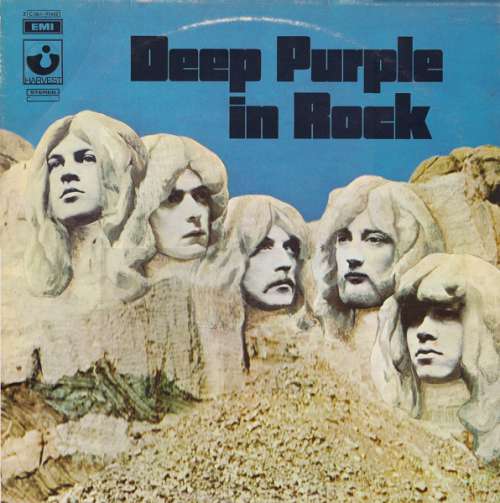Cover Deep Purple - In Rock (LP, Album, RE) Schallplatten Ankauf