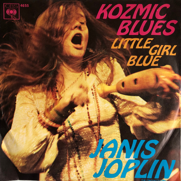 Cover Janis Joplin - Kozmic Blues (7, Single) Schallplatten Ankauf