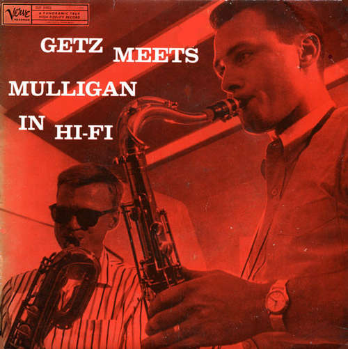 Cover Stan Getz, Gerry Mulligan - Getz Meets Mulligan In Hi-Fi (7, Single) Schallplatten Ankauf