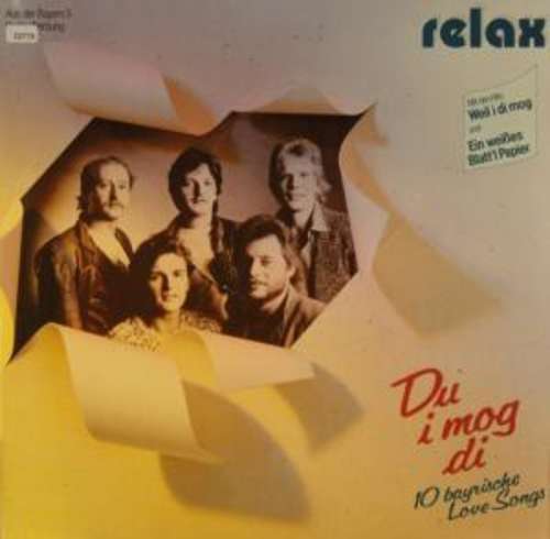 Cover Relax (2) - Du I Mog Di - 10 Bayrische Love Songs (LP, Comp, Club) Schallplatten Ankauf