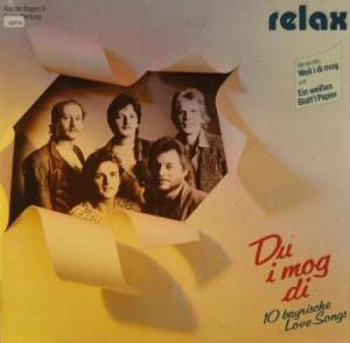 Cover Relax (2) - Du I Mog Di - 10 Bayrische Love Songs (LP, Comp) Schallplatten Ankauf