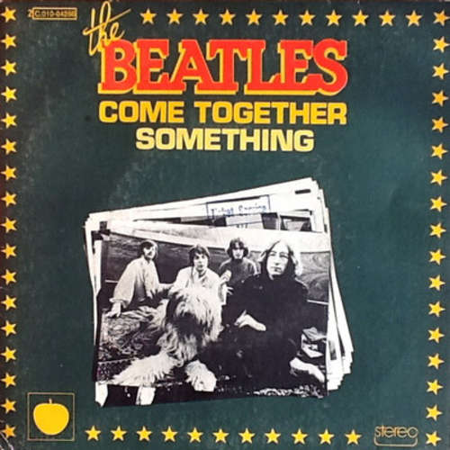 Cover The Beatles - Come Together / Something (7, Single, RE) Schallplatten Ankauf