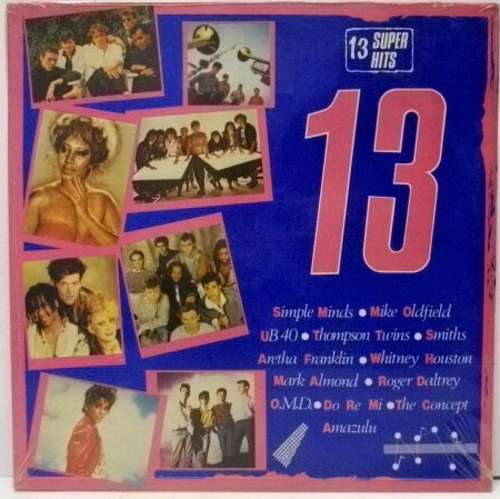 Cover Various - 13 Super Hits (LP, Comp) Schallplatten Ankauf