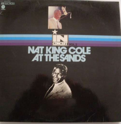 Cover Nat King Cole - At The Sands - Vol.2 (LP, Album, RE) Schallplatten Ankauf