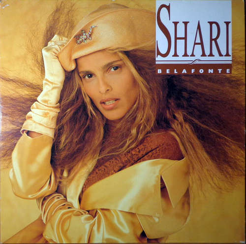 Cover Shari Belafonte - Shari (LP, Album) Schallplatten Ankauf