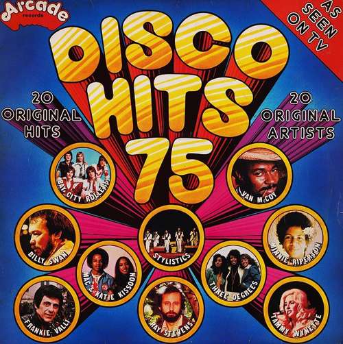 Cover Various - Disco Hits 75 (LP, Comp, Mono, Orl) Schallplatten Ankauf