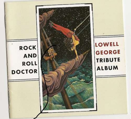 Cover Various - Rock And Roll Doctor-Lowell George Tribute Album (CD) Schallplatten Ankauf