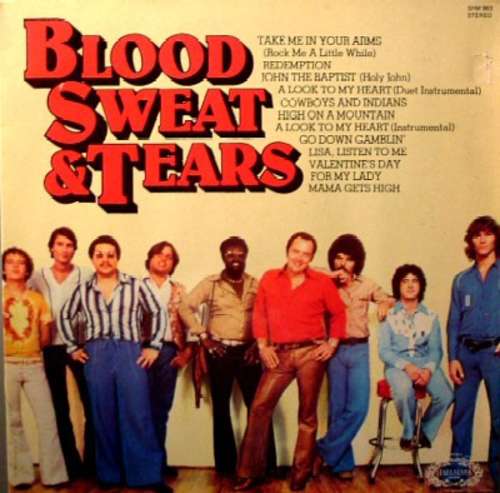 Cover Blood, Sweat And Tears - Blood, Sweat And Tears (LP, Album, RE) Schallplatten Ankauf