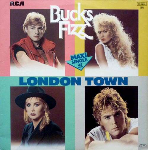 Cover London Town Schallplatten Ankauf