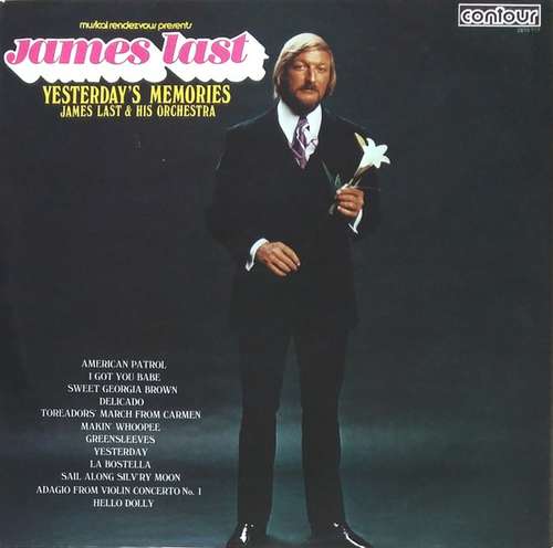 Cover James Last & His Orchestra* - Yesterday's Memories (LP, Comp) Schallplatten Ankauf