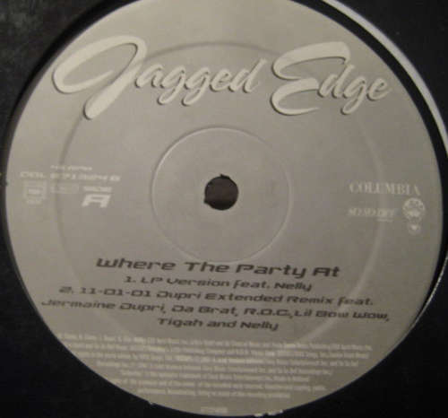 Cover Jagged Edge (2) - Where The Party At (12) Schallplatten Ankauf