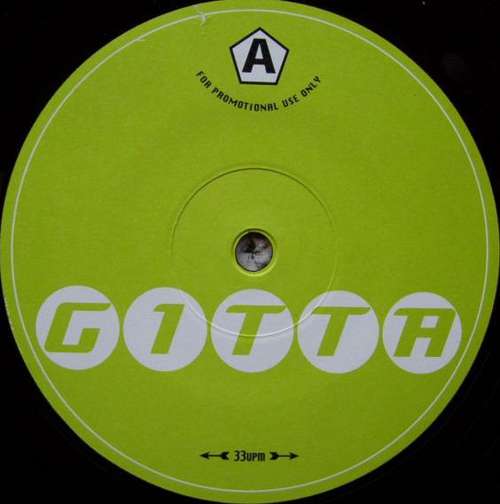 Cover Gitta - No More Turning Back (12, Promo) Schallplatten Ankauf