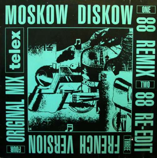 Cover Telex - Moskow Diskow (88 Remix) (12) Schallplatten Ankauf