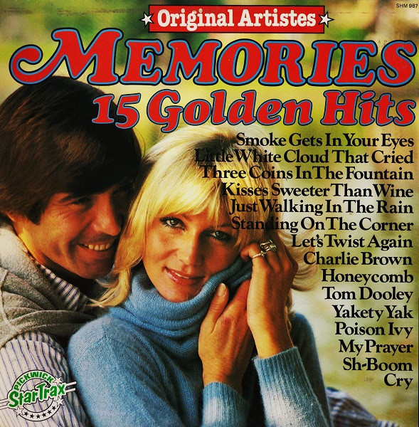 Cover Various - Memories: 15 Golden Hits (LP, Comp, Mono) Schallplatten Ankauf
