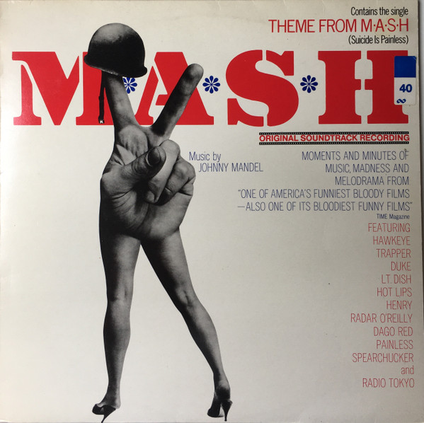 Bild Johnny Mandel - M*A*S*H (Original Soundtrack Recording) (LP, Album, RE) Schallplatten Ankauf