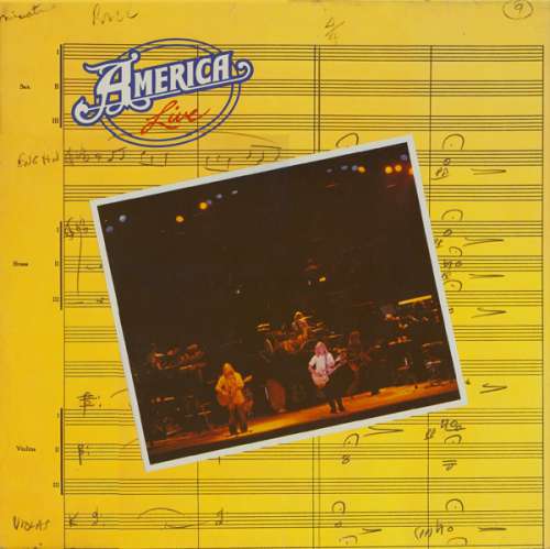 Cover America (2) - Live (LP, Album) Schallplatten Ankauf