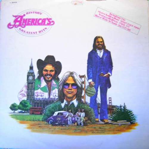 Cover America (2) - History - America's Greatest Hits (LP, Comp) Schallplatten Ankauf