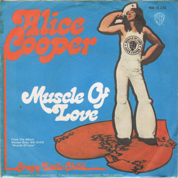 Cover Alice Cooper - Muscle Of Love (7, Single) Schallplatten Ankauf