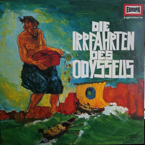 Cover Homer (4) - Die Irrfahrten Des Odysseus (LP, Album) Schallplatten Ankauf