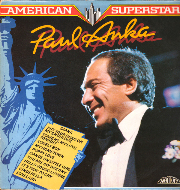 Bild Paul Anka - American Superstars (LP, Comp) Schallplatten Ankauf