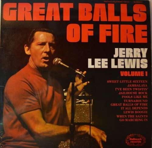 Cover Jerry Lee Lewis - Volume 1: Great Balls Of Fire (LP, Comp) Schallplatten Ankauf