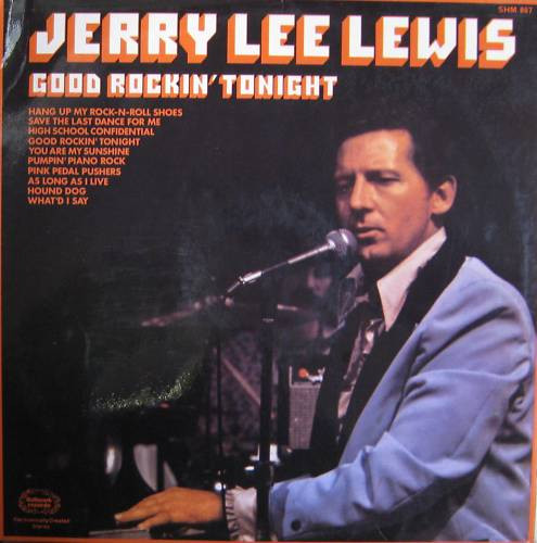 Cover Jerry Lee Lewis - Good Rockin' Tonight (LP, Comp) Schallplatten Ankauf