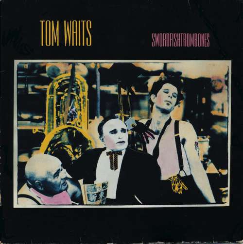 Cover Tom Waits - Swordfishtrombones (LP, Album) Schallplatten Ankauf