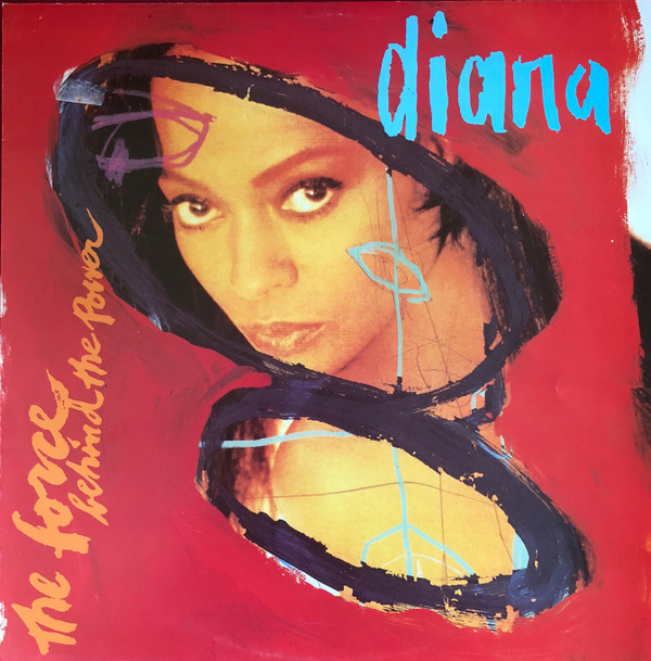 Cover Diana Ross - The Force Behind The Power (12, Maxi) Schallplatten Ankauf