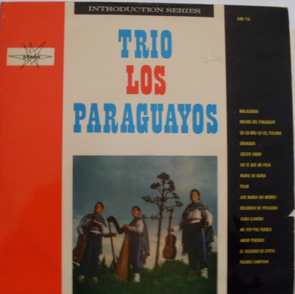 Cover Trio Los Paraguayos* - Trio Los Paraguayos (LP, Comp) Schallplatten Ankauf