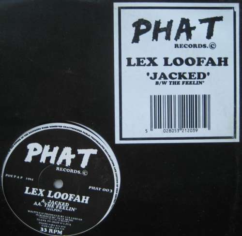 Cover Lex Loofah - Jacked (12) Schallplatten Ankauf