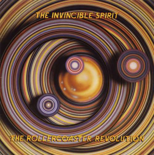 Cover The Invincible Spirit - The Rollercoaster Revolution (LP, Album) Schallplatten Ankauf