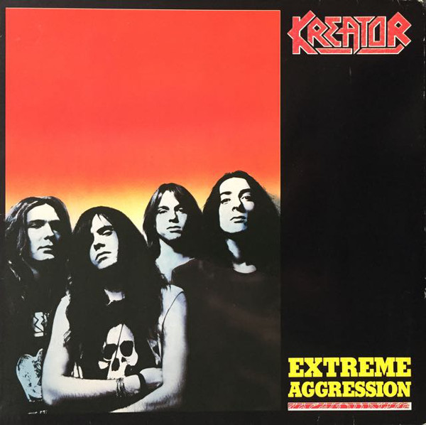 Cover Kreator - Extreme Aggression (LP, Album) Schallplatten Ankauf