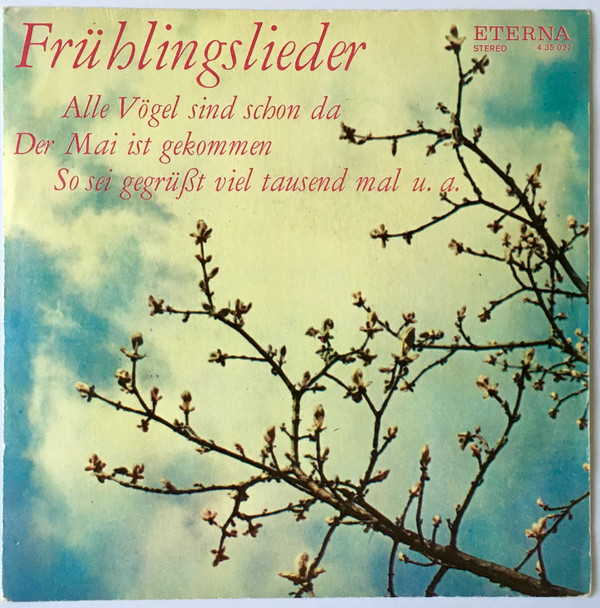 Cover Dresdner Kreuzchor - Frühlingslieder (7) Schallplatten Ankauf