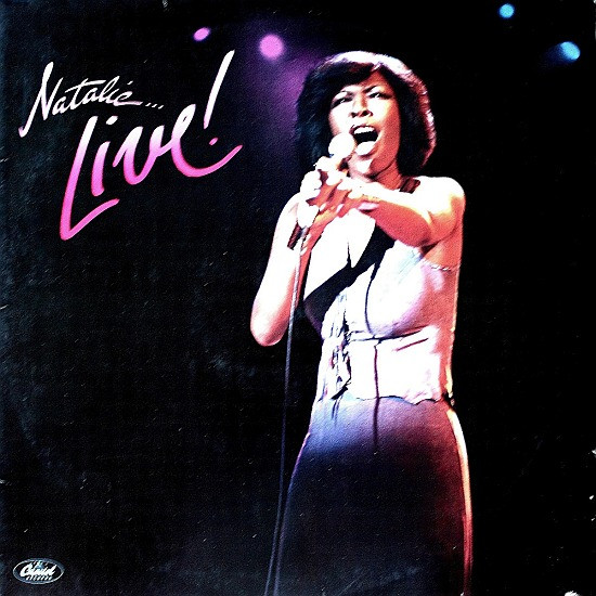 Cover Natalie Cole - Natalie ... Live! (2xLP) Schallplatten Ankauf