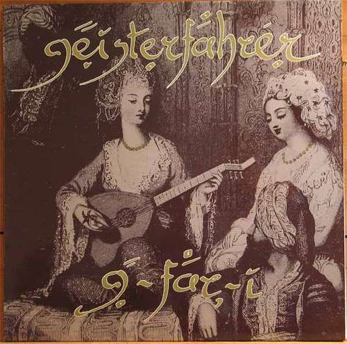 Cover The G-Far-I Schallplatten Ankauf