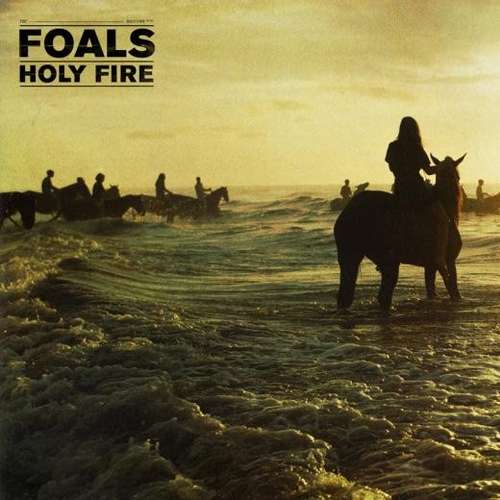 Cover Foals - Holy Fire (LP, Album) Schallplatten Ankauf