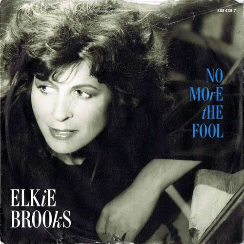 Cover Elkie Brooks - No More The Fool (7, Single) Schallplatten Ankauf