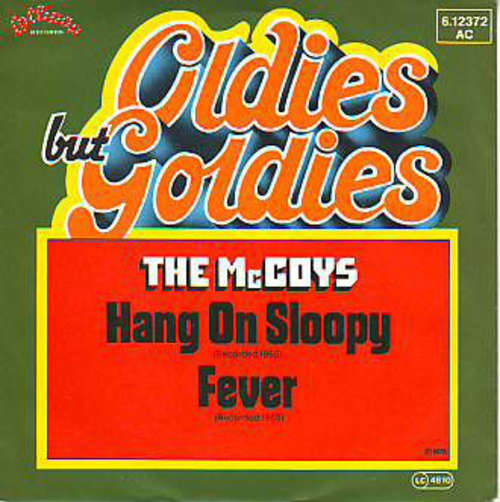 Cover The McCoys - Hang On Sloopy / Fever (7, Single, RE) Schallplatten Ankauf