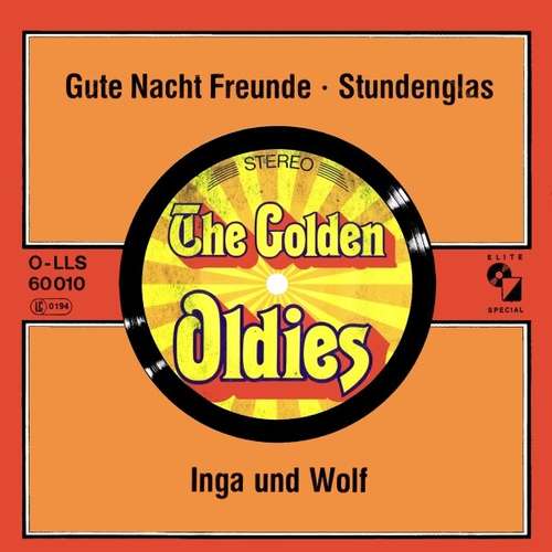 Cover Inga Und Wolf* - Gute Nacht Freunde / Stundenglas (7, Single, Mono, RE) Schallplatten Ankauf
