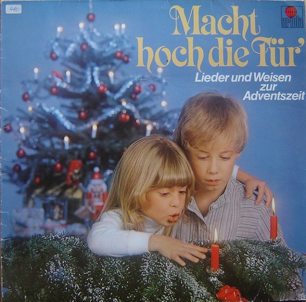 Cover Unknown Artist - Macht Hoch Die Tür' (LP) Schallplatten Ankauf