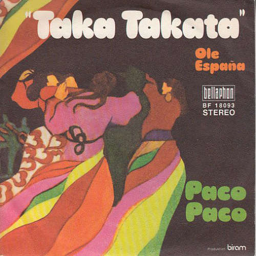 Bild Paco Paco - Taka-Takata (7, Single) Schallplatten Ankauf