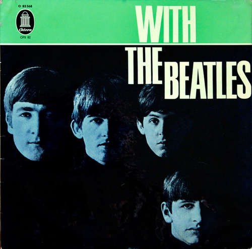 Cover The Beatles - With The Beatles (LP, Album, Mono) Schallplatten Ankauf