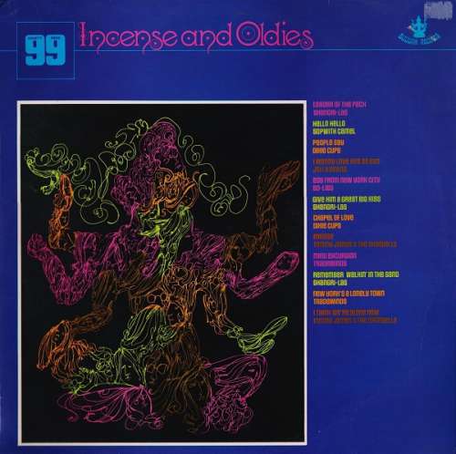 Cover Various - Incense And Oldies (LP, Comp) Schallplatten Ankauf