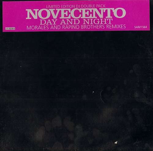 Cover Novecento - Day And Night (Morales And Rapino Brothers Remixes) (2x12, Ltd, Promo) Schallplatten Ankauf