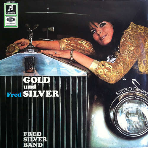 Cover Fred Silver Band - Gold Und Fred Silver (LP, Album) Schallplatten Ankauf