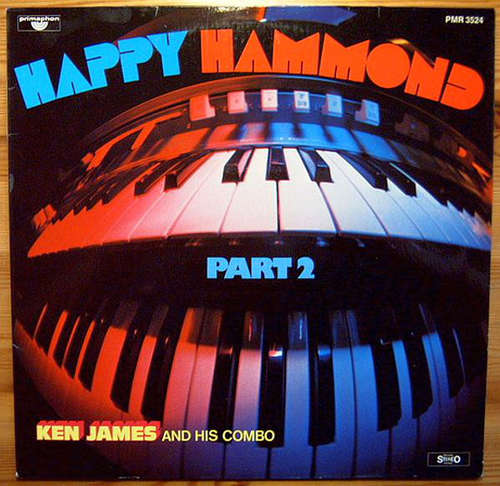Cover Ken James And His Combo - Happy Hammond Part 2 (LP, Album) Schallplatten Ankauf