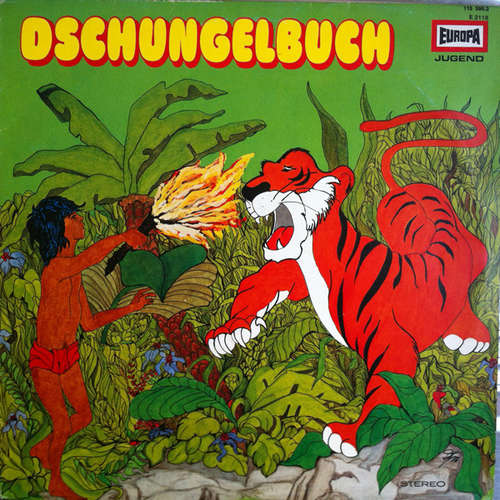 Cover Rudyard Kipling - Dschungelbuch (LP) Schallplatten Ankauf